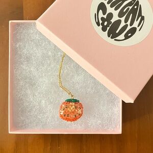 DreamSong Tomato beaded necklace
